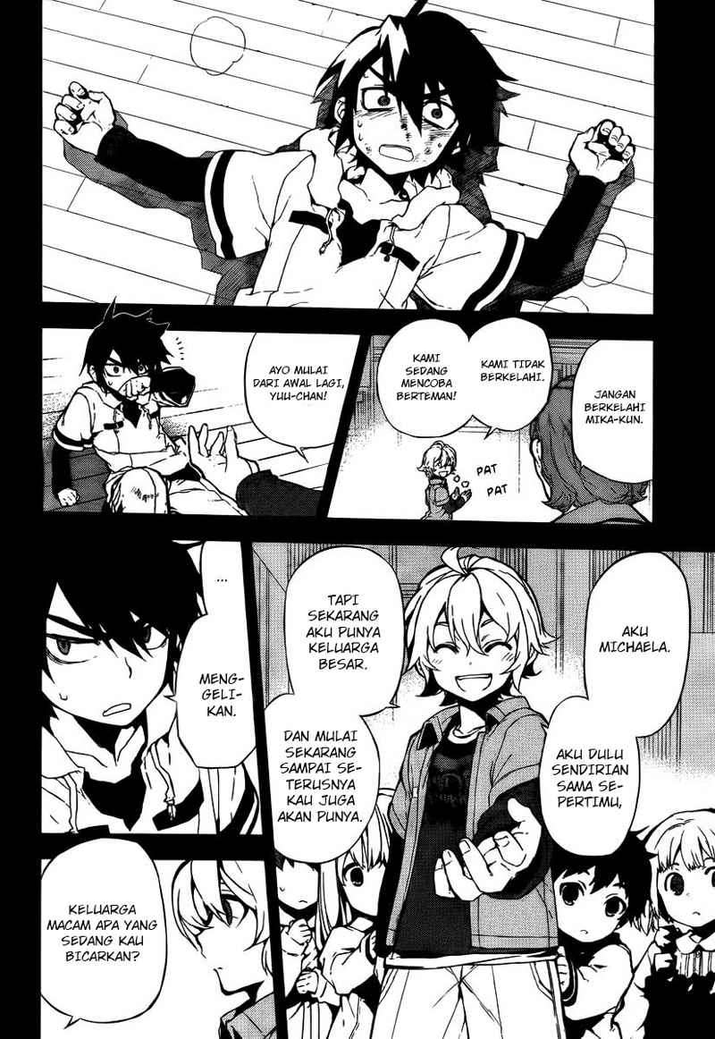 Owari no Seraph Chapter 1 - halaman 21