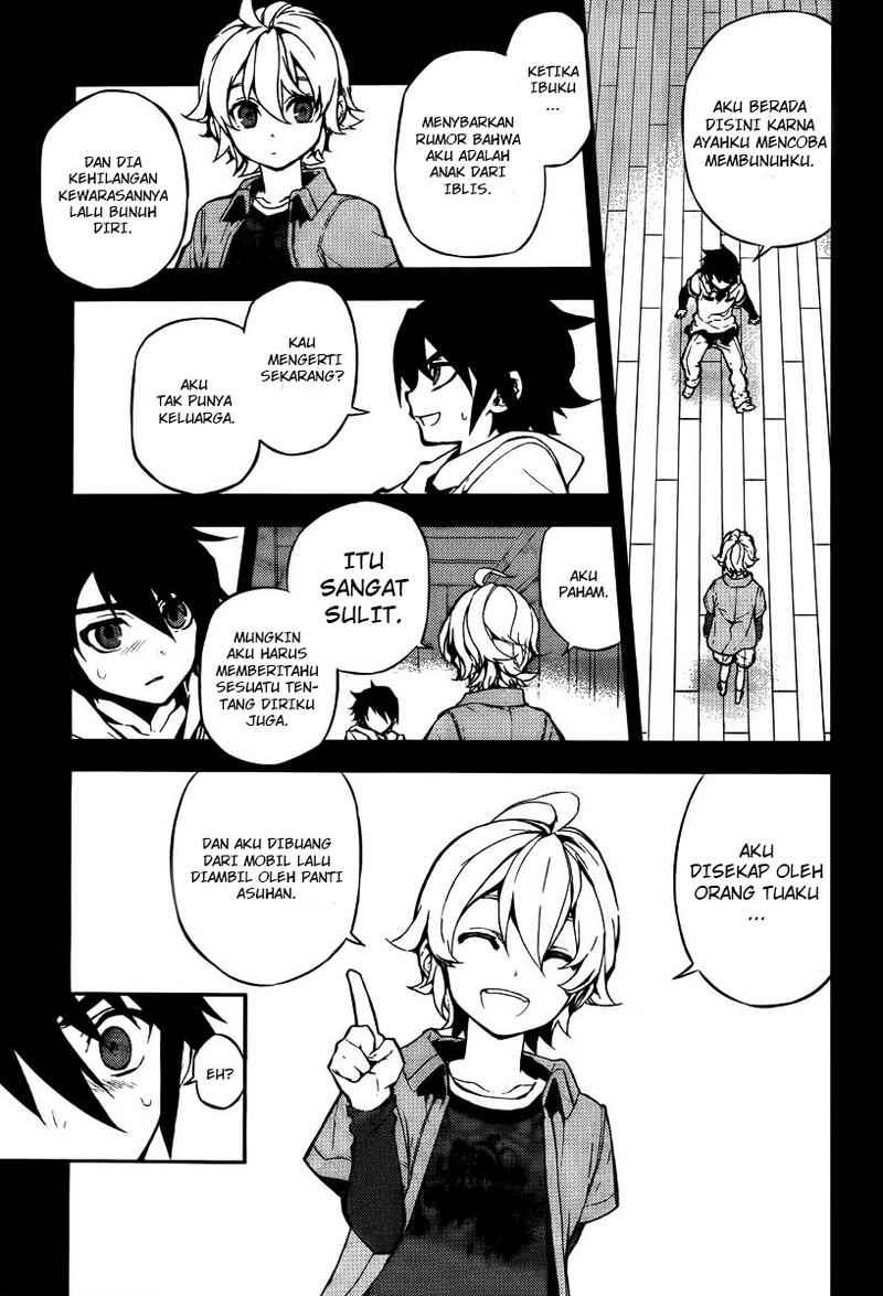 Owari no Seraph Chapter 1 - halaman 22
