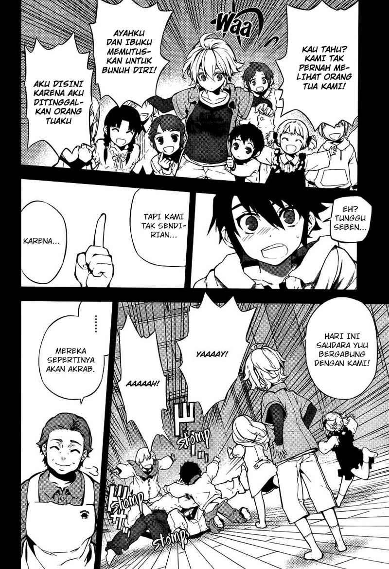 Owari no Seraph Chapter 1 - halaman 23