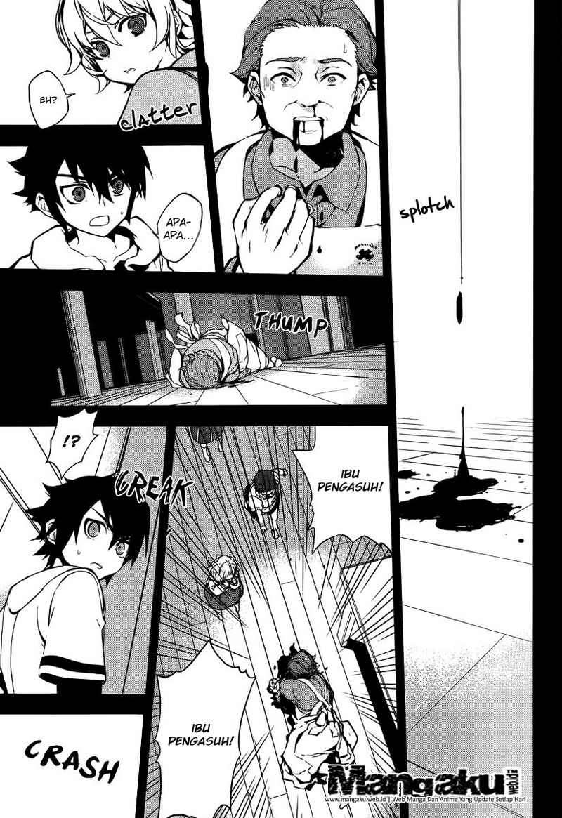 Owari no Seraph Chapter 1 - halaman 24