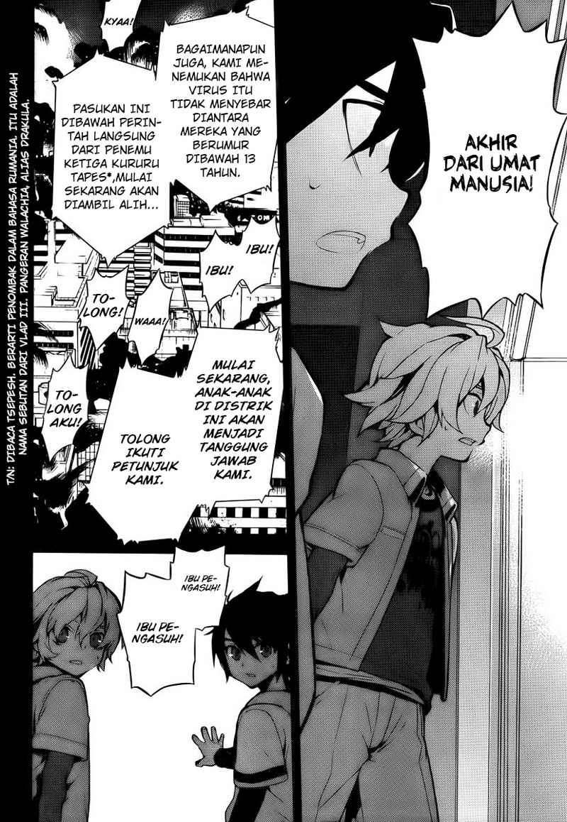 Owari no Seraph Chapter 1 - halaman 27