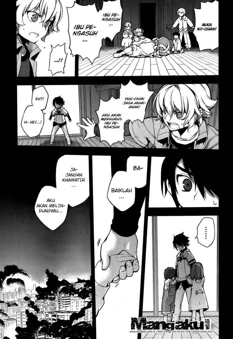 Owari no Seraph Chapter 1 - halaman 28