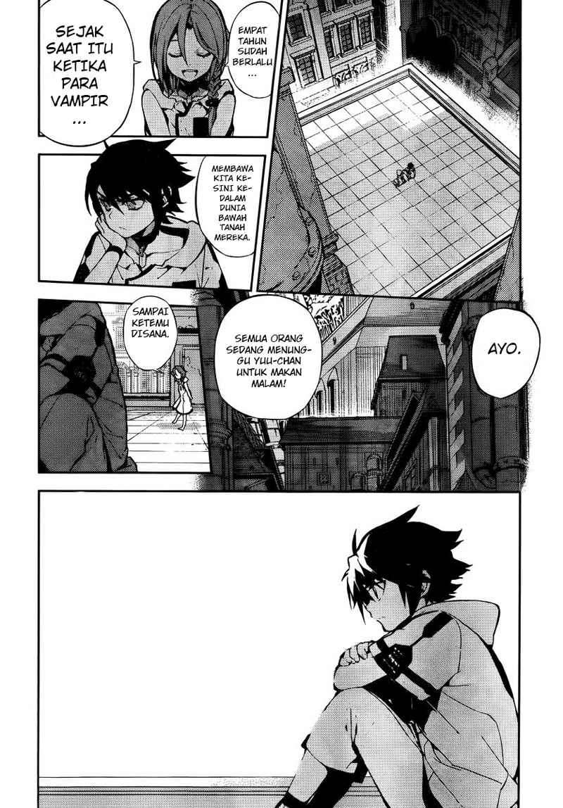 Owari no Seraph Chapter 1 - halaman 29