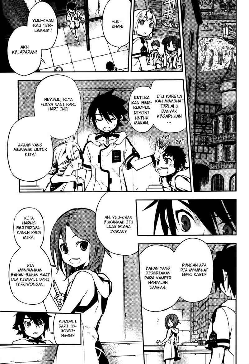 Owari no Seraph Chapter 1 - halaman 30