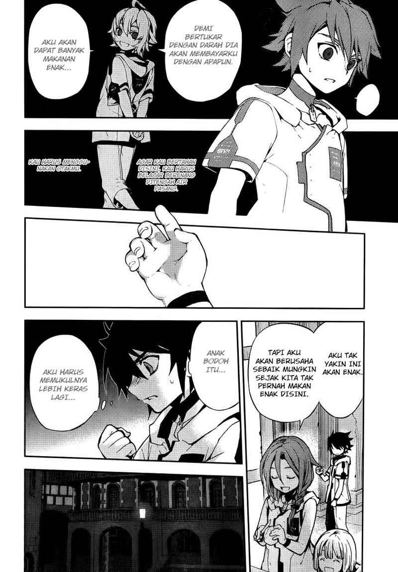 Owari no Seraph Chapter 1 - halaman 31