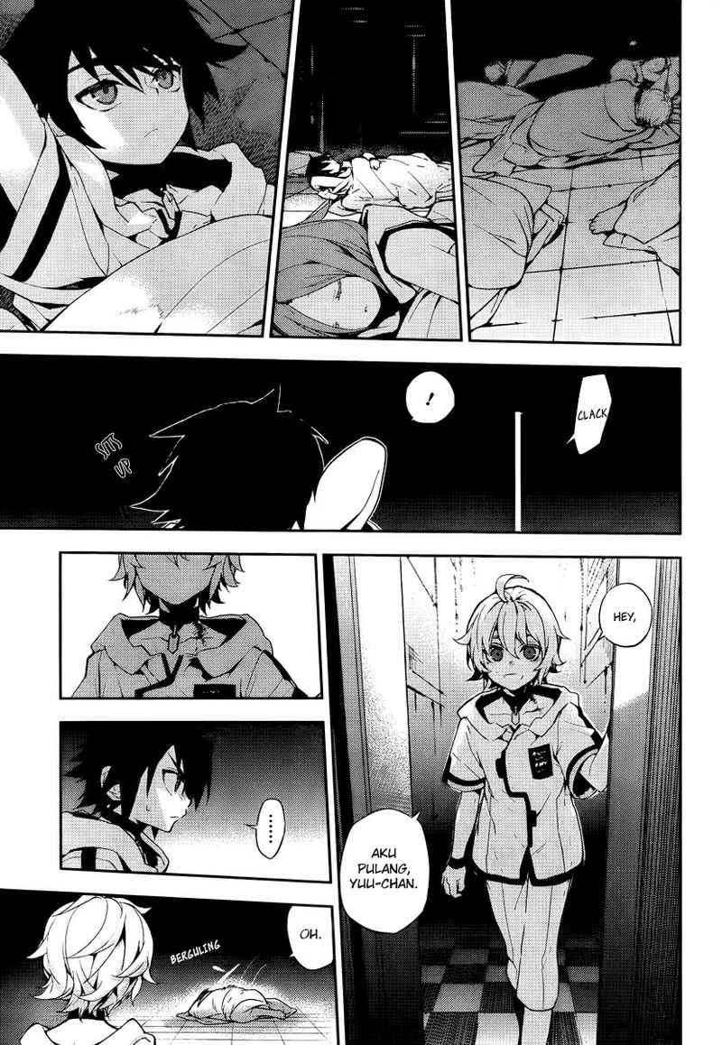 Owari no Seraph Chapter 1 - halaman 32