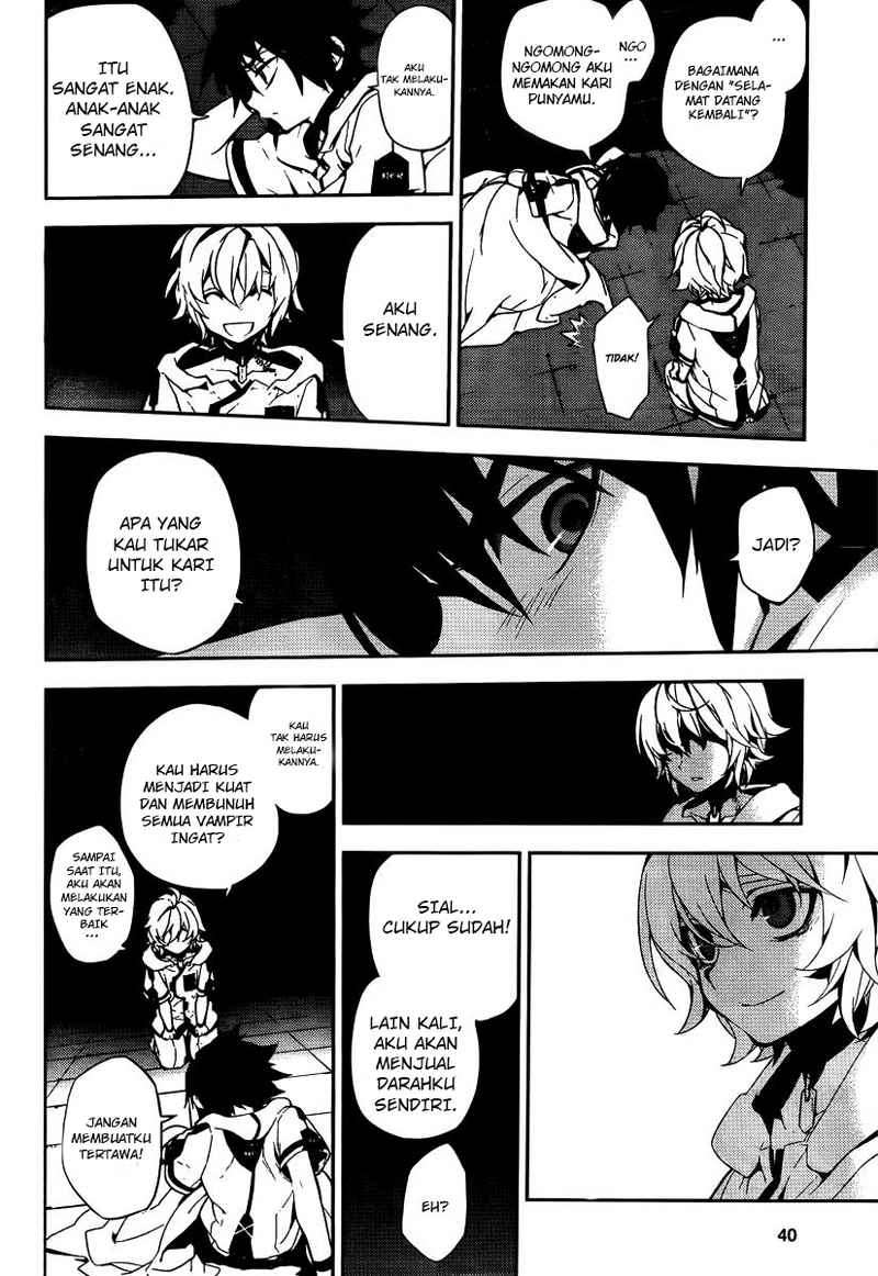 Owari no Seraph Chapter 1 - halaman 33
