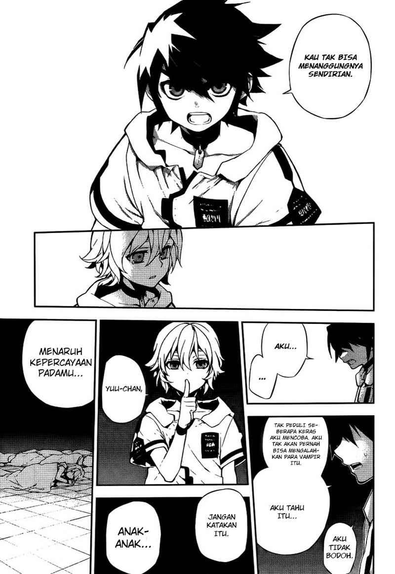 Owari no Seraph Chapter 1 - halaman 34