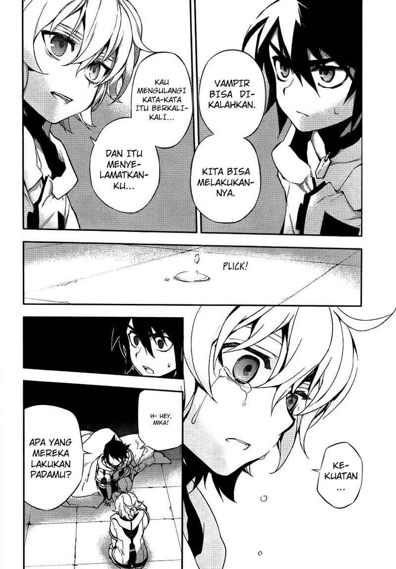 Owari no Seraph Chapter 1 - halaman 35