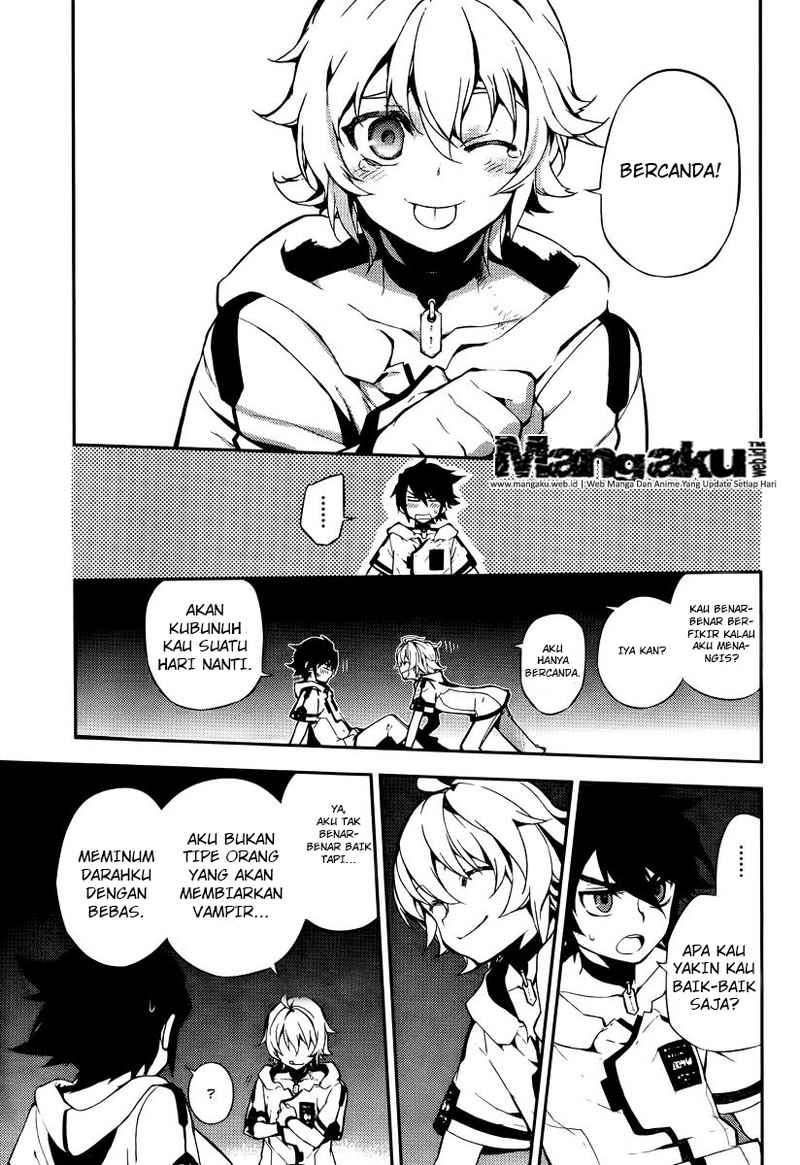 Owari no Seraph Chapter 1 - halaman 36