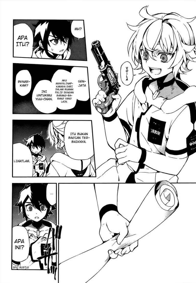 Owari no Seraph Chapter 1 - halaman 37