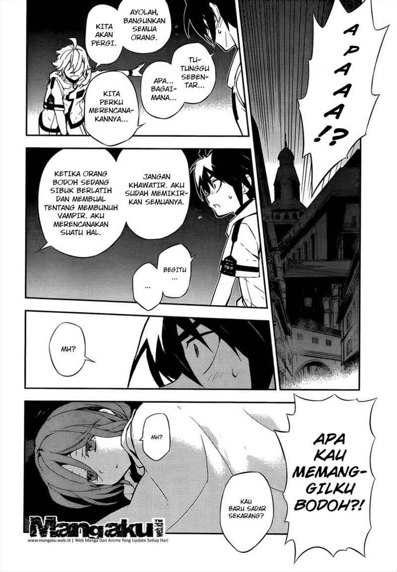 Owari no Seraph Chapter 1 - halaman 39