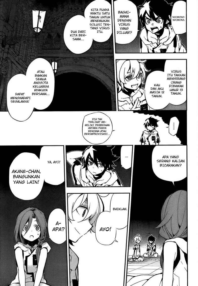 Owari no Seraph Chapter 1 - halaman 40