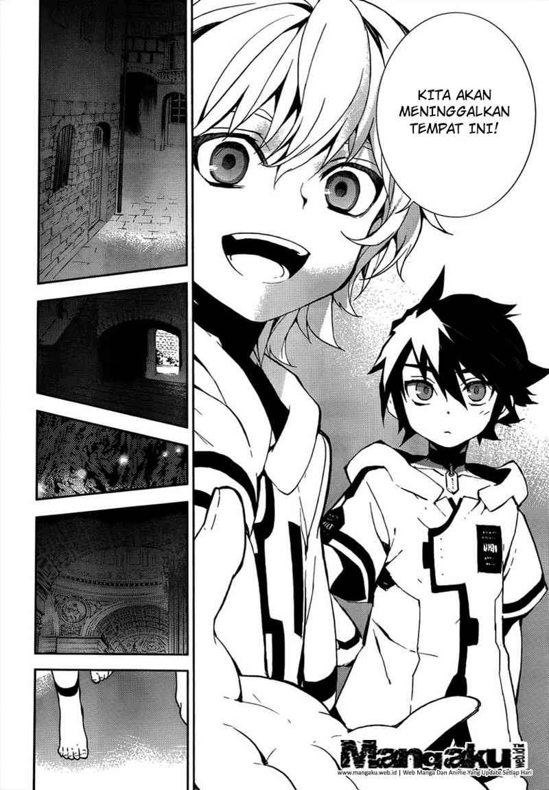 Owari no Seraph Chapter 1 - halaman 41