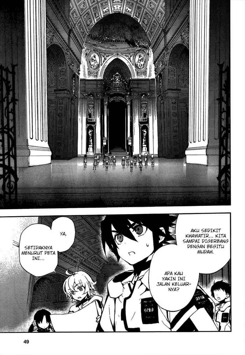 Owari no Seraph Chapter 1 - halaman 42