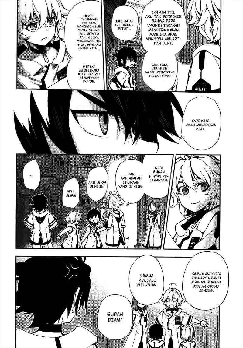Owari no Seraph Chapter 1 - halaman 43