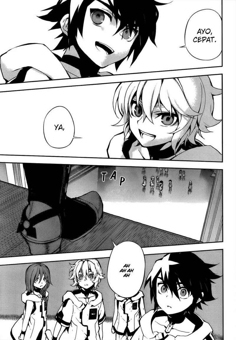 Owari no Seraph Chapter 1 - halaman 44