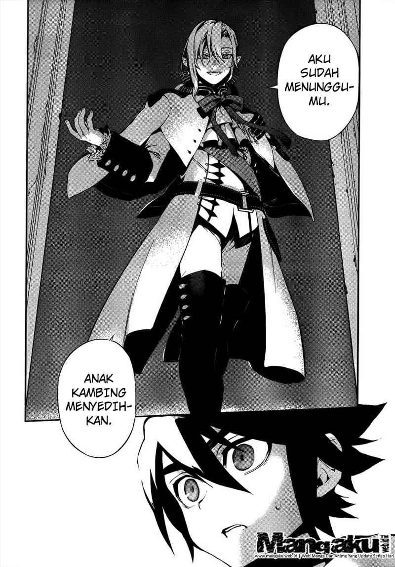 Owari no Seraph Chapter 1 - halaman 45