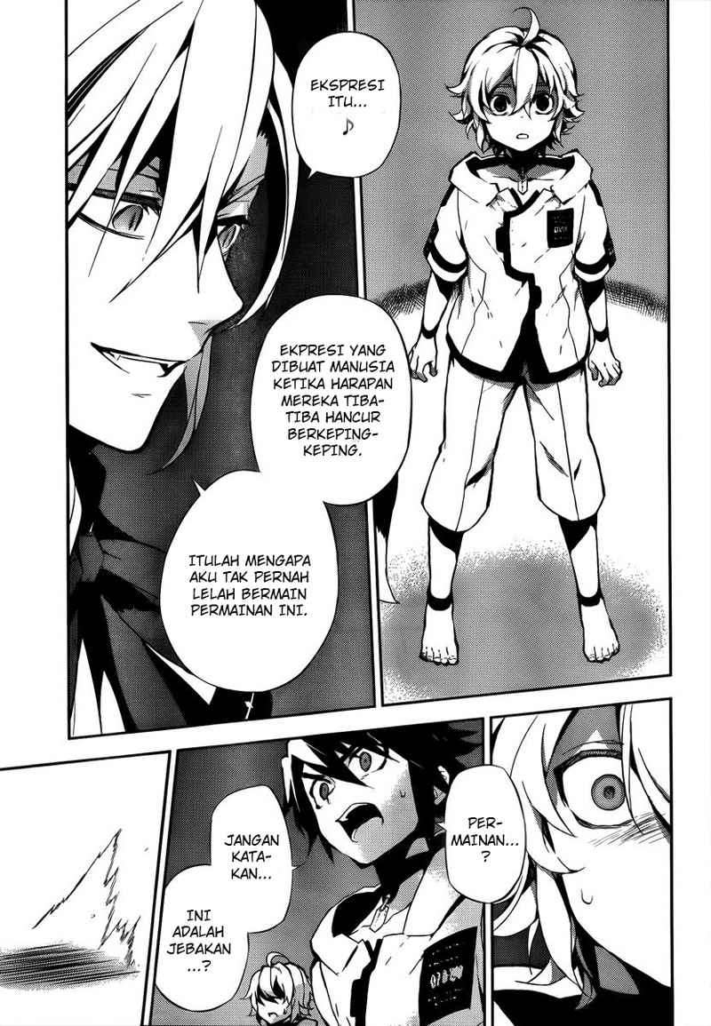 Owari no Seraph Chapter 1 - halaman 46