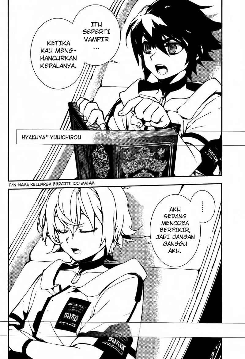 Owari no Seraph Chapter 1 - halaman 5