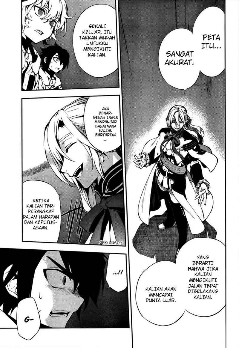 Owari no Seraph Chapter 1 - halaman 50