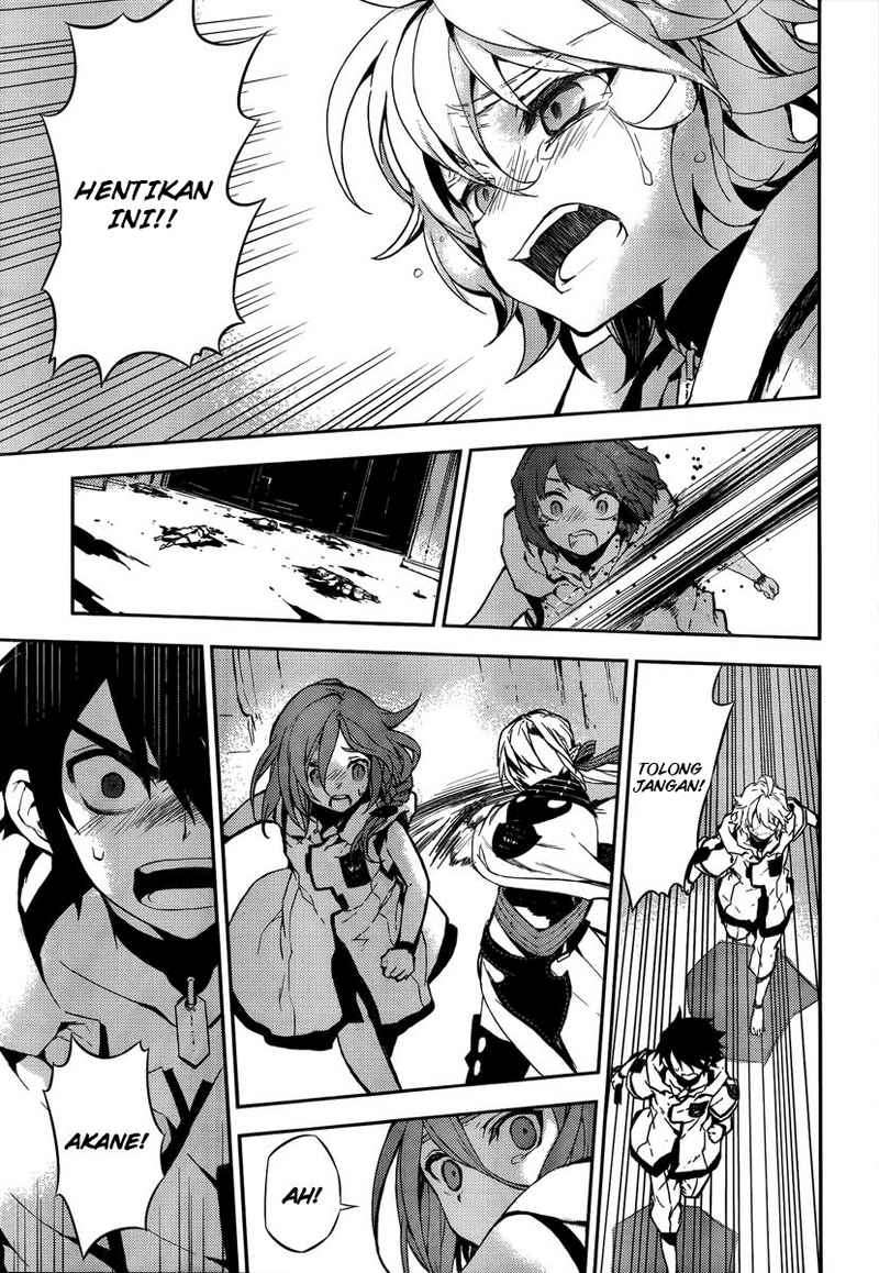 Owari no Seraph Chapter 1 - halaman 54