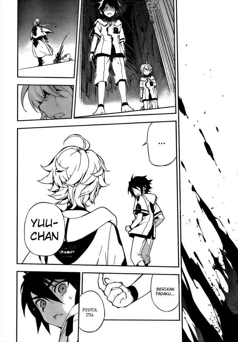 Owari no Seraph Chapter 1 - halaman 55