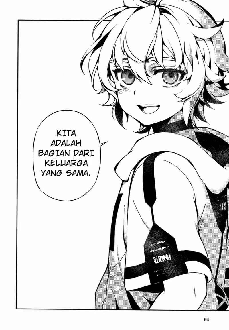 Owari no Seraph Chapter 1 - halaman 57