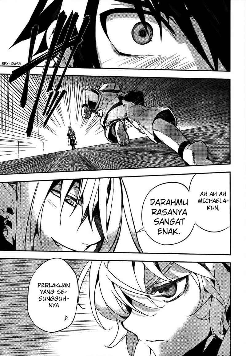 Owari no Seraph Chapter 1 - halaman 58
