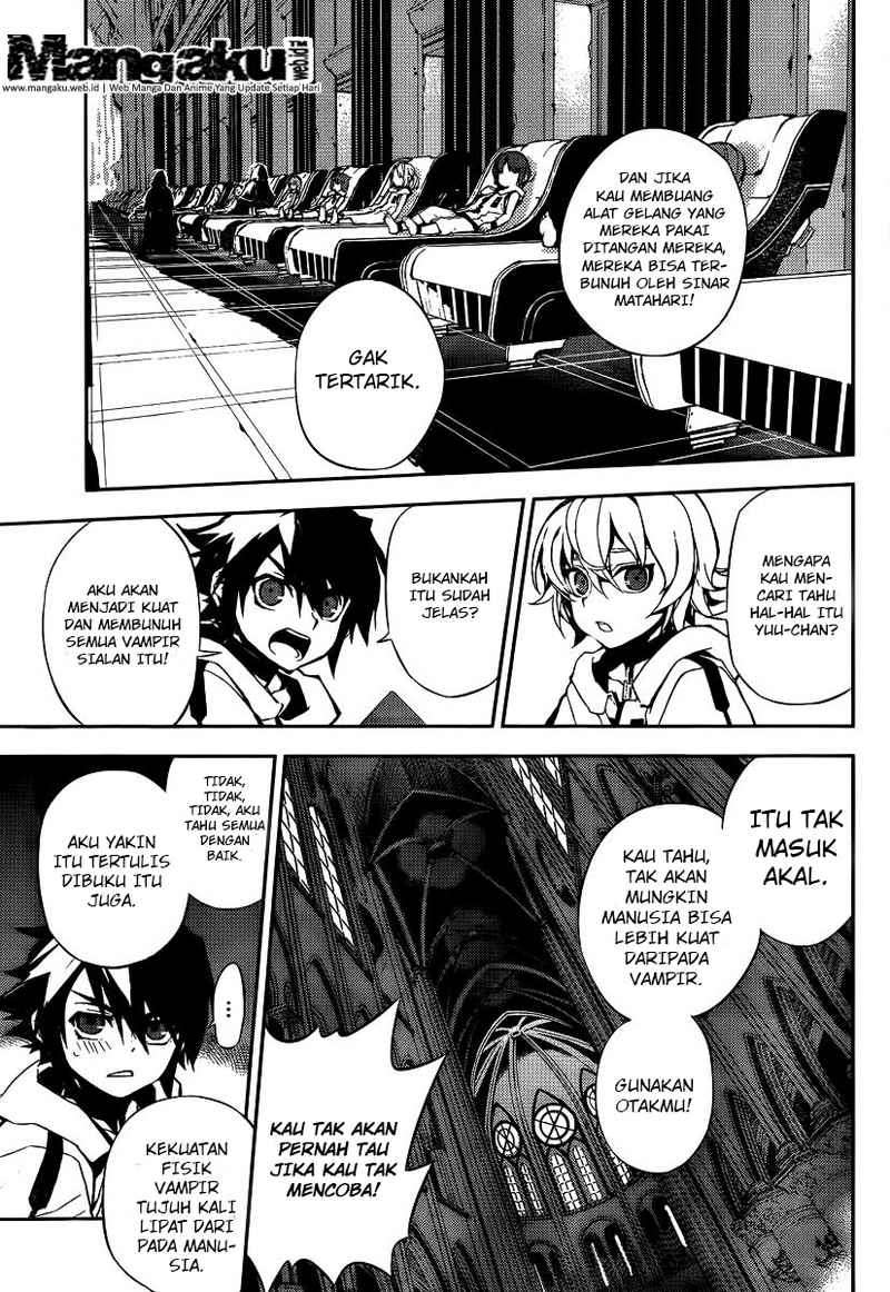 Owari no Seraph Chapter 1 - halaman 6