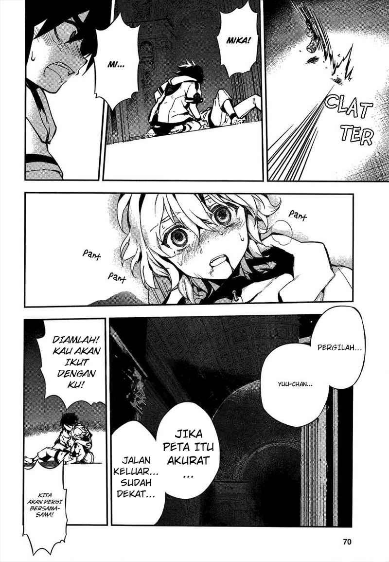 Owari no Seraph Chapter 1 - halaman 63