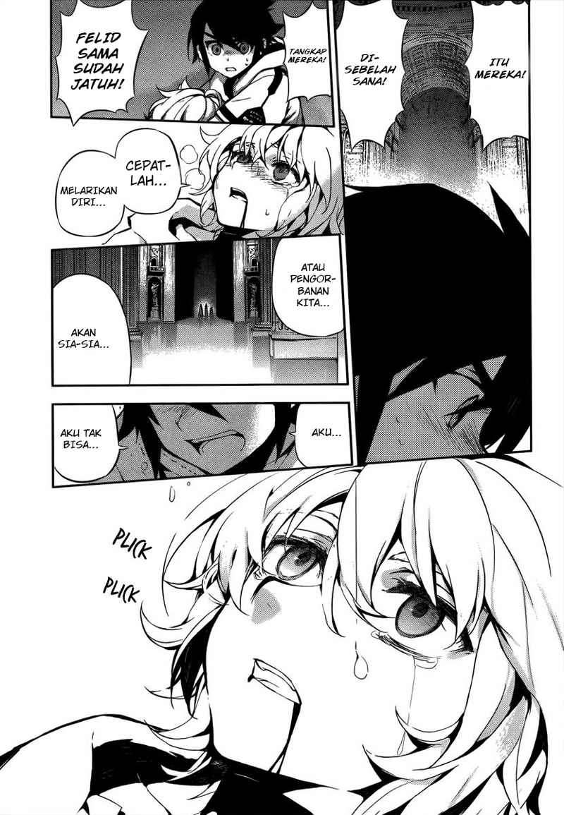 Owari no Seraph Chapter 1 - halaman 64