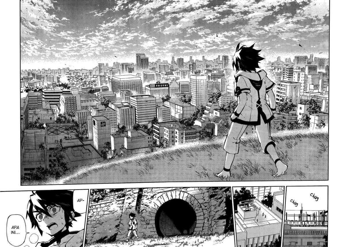 Owari no Seraph Chapter 1 - halaman 69