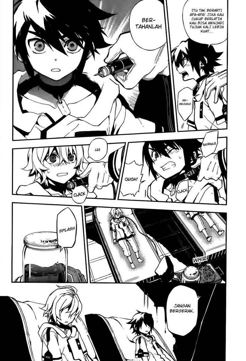 Owari no Seraph Chapter 1 - halaman 7