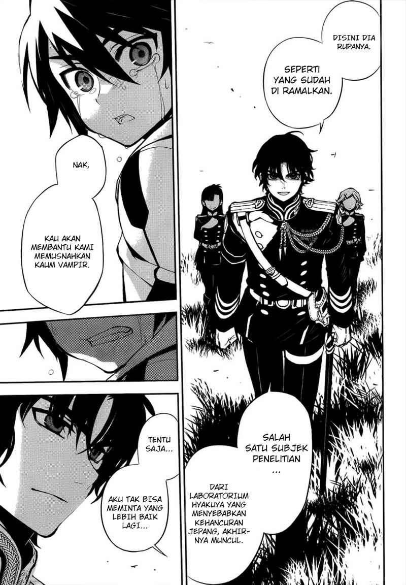 Owari no Seraph Chapter 1 - halaman 71