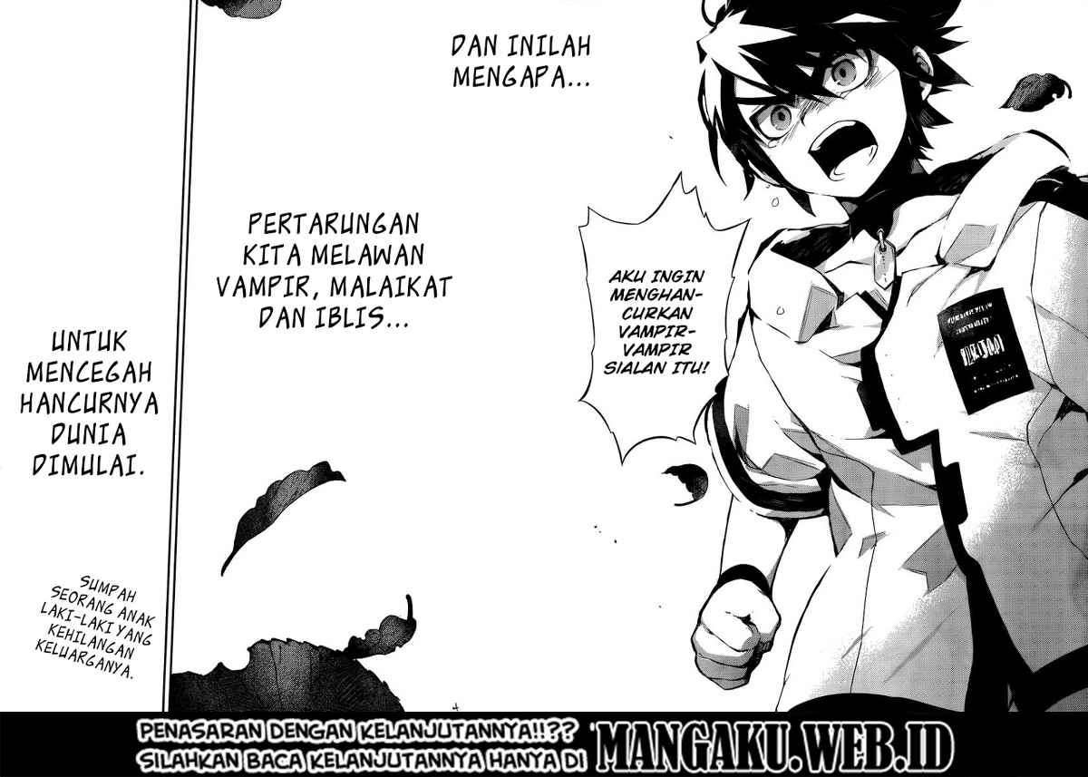 Owari no Seraph Chapter 1 - halaman 72