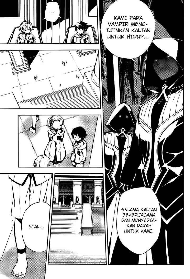 Owari no Seraph Chapter 1 - halaman 8