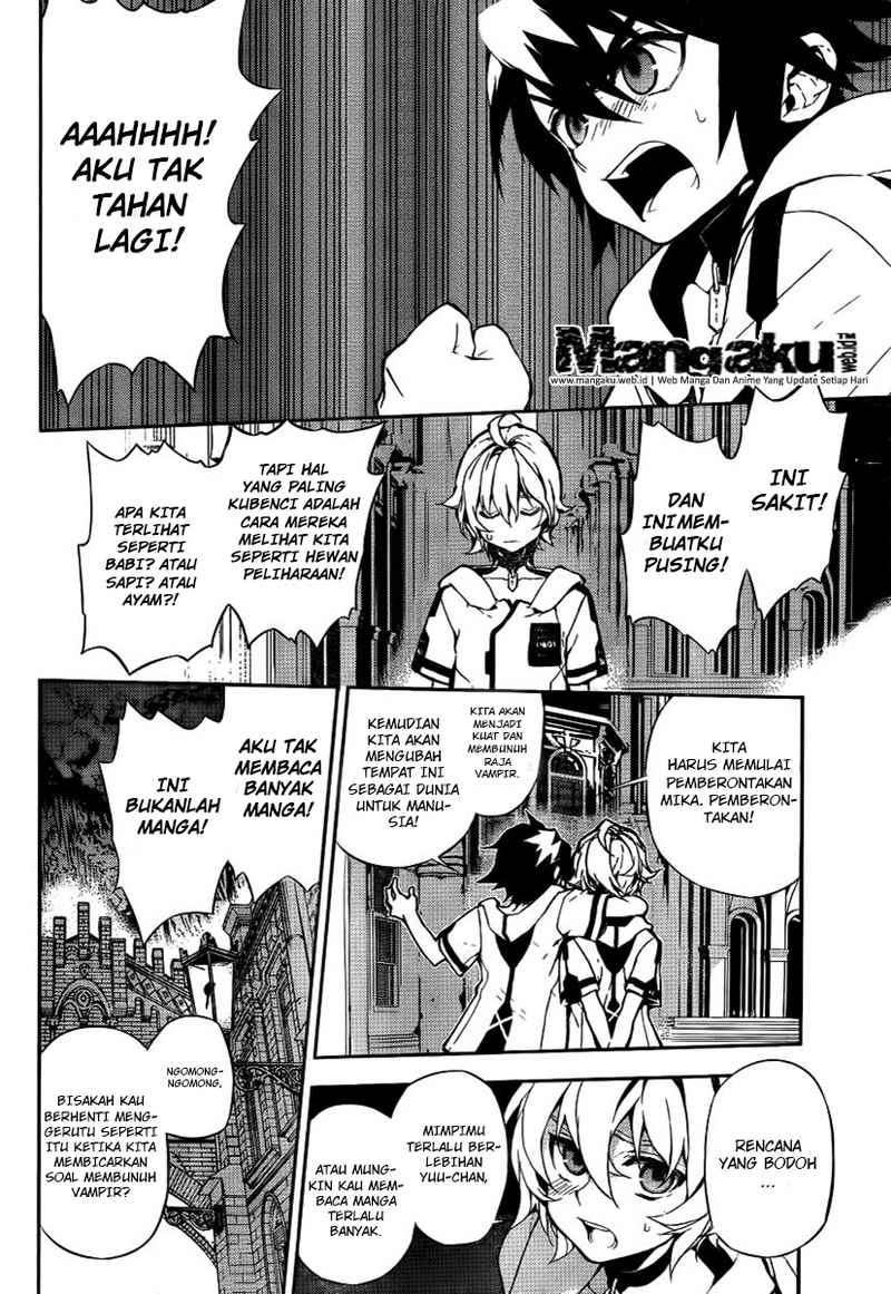 Owari no Seraph Chapter 1 - halaman 9