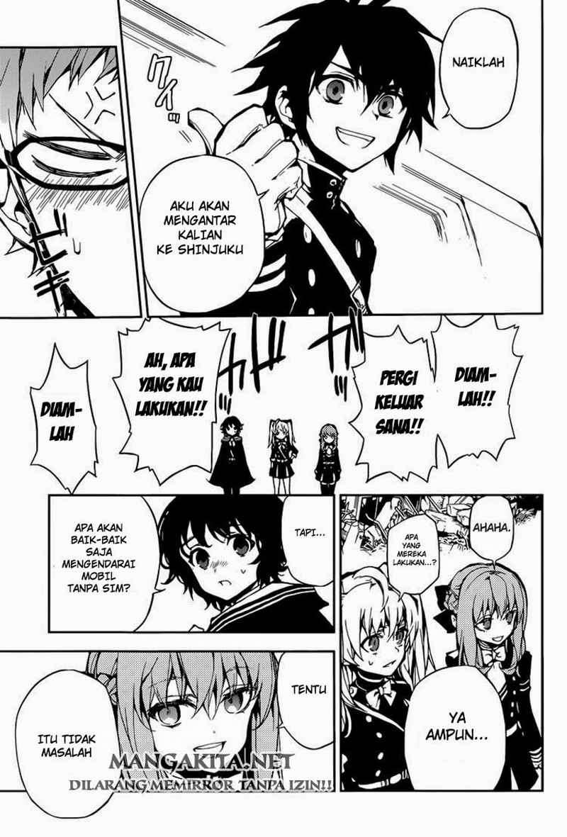 Owari no Seraph Chapter 10 - halaman 10