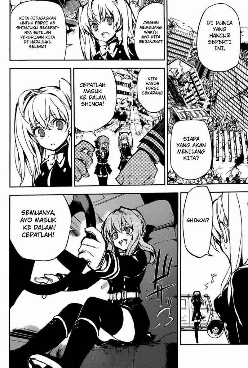 Owari no Seraph Chapter 10 - halaman 11