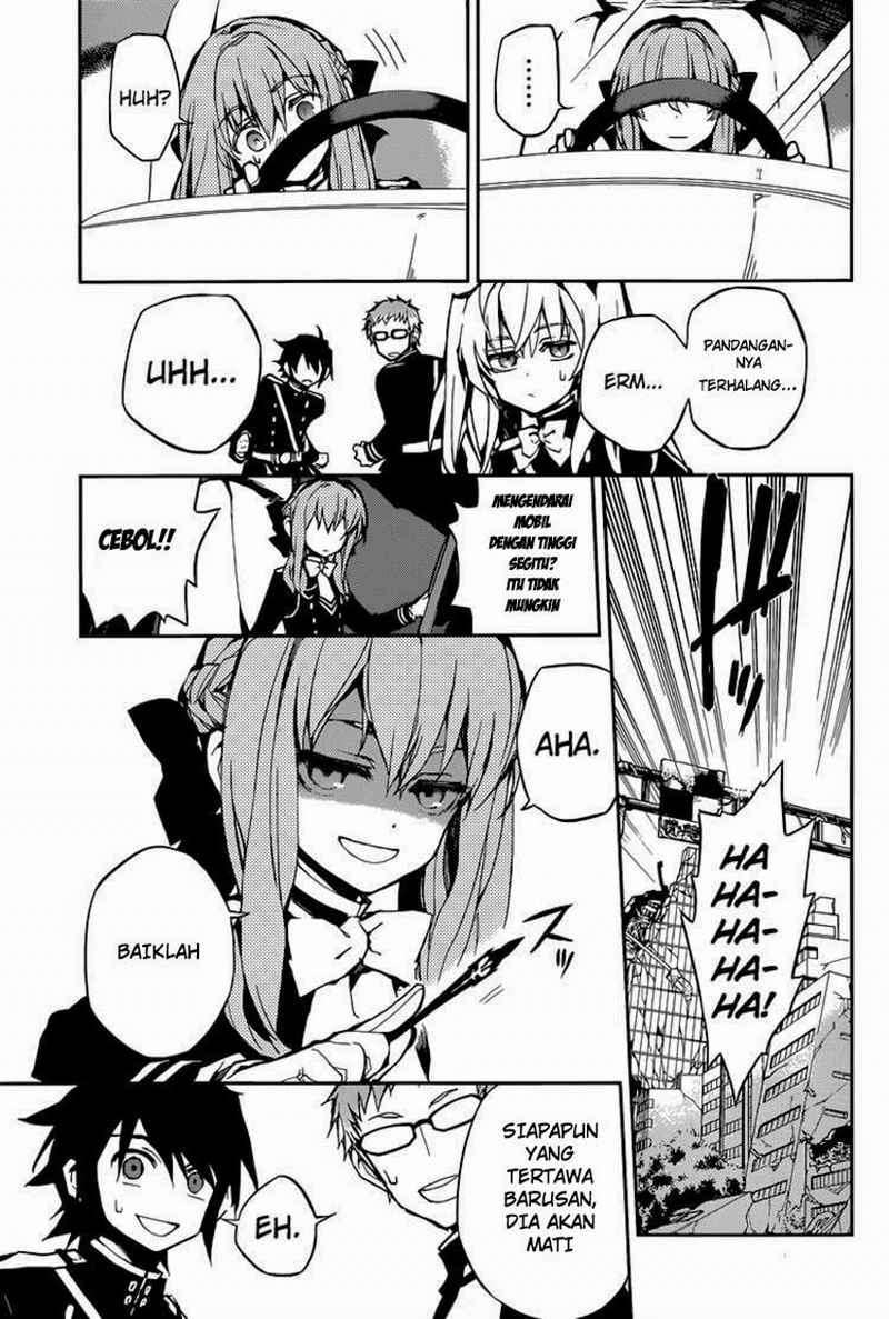 Owari no Seraph Chapter 10 - halaman 12