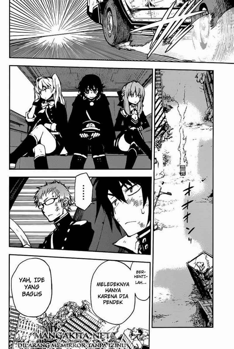Owari no Seraph Chapter 10 - halaman 13