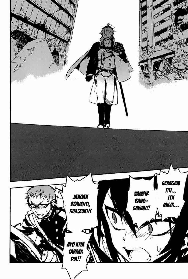 Owari no Seraph Chapter 10 - halaman 16