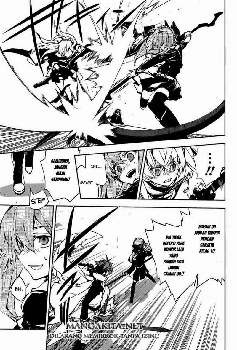 Owari no Seraph Chapter 10 - halaman 21