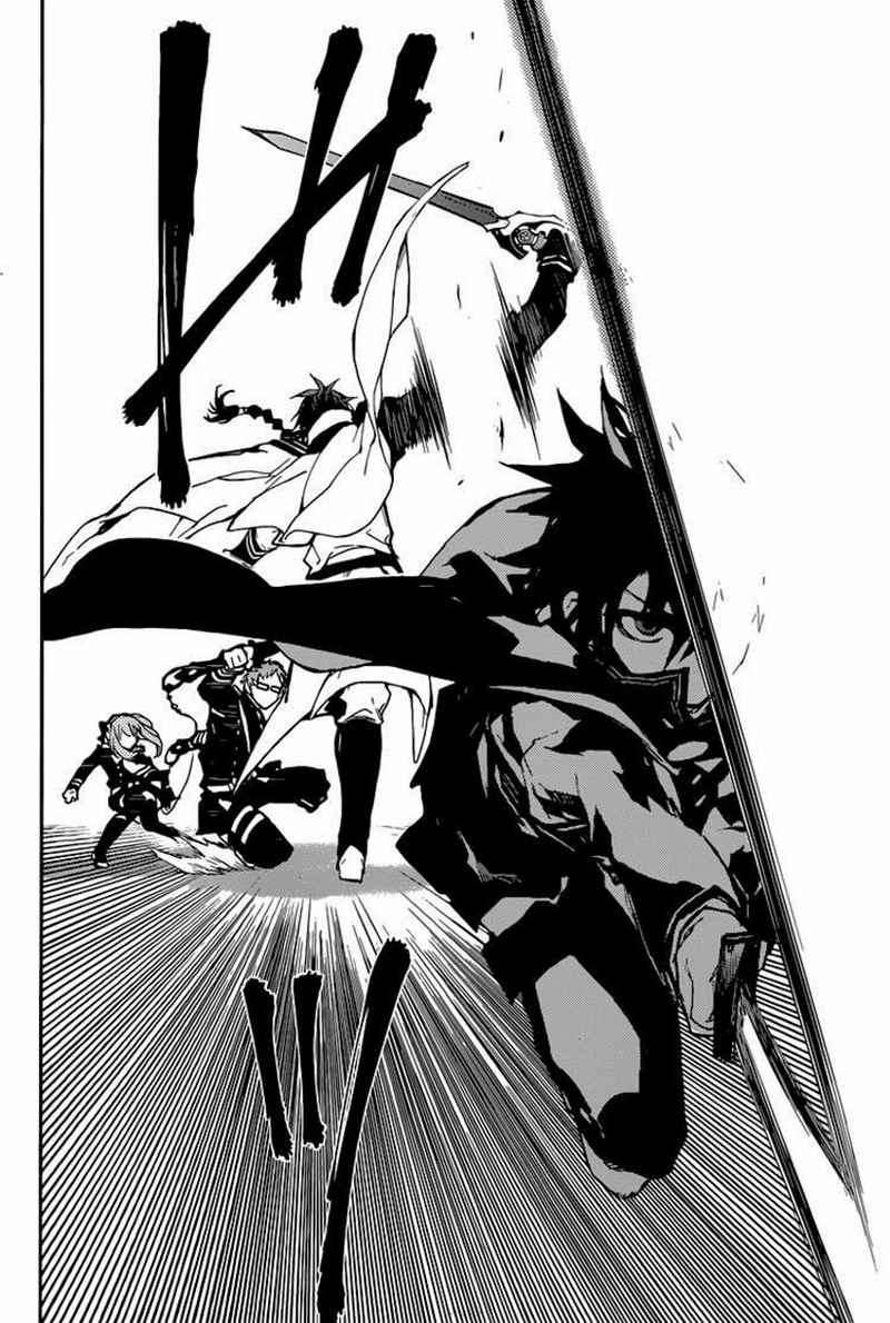 Owari no Seraph Chapter 10 - halaman 22