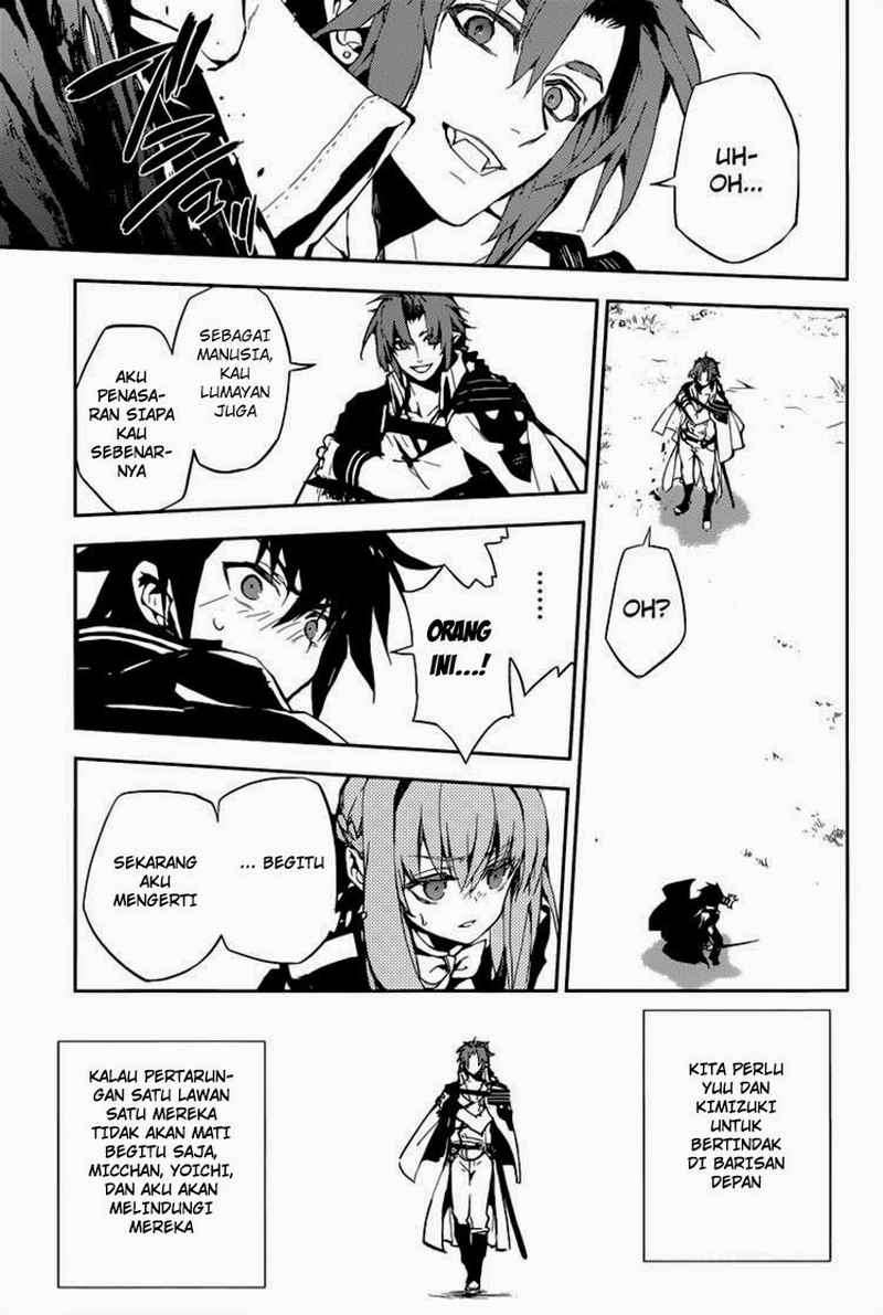 Owari no Seraph Chapter 10 - halaman 23