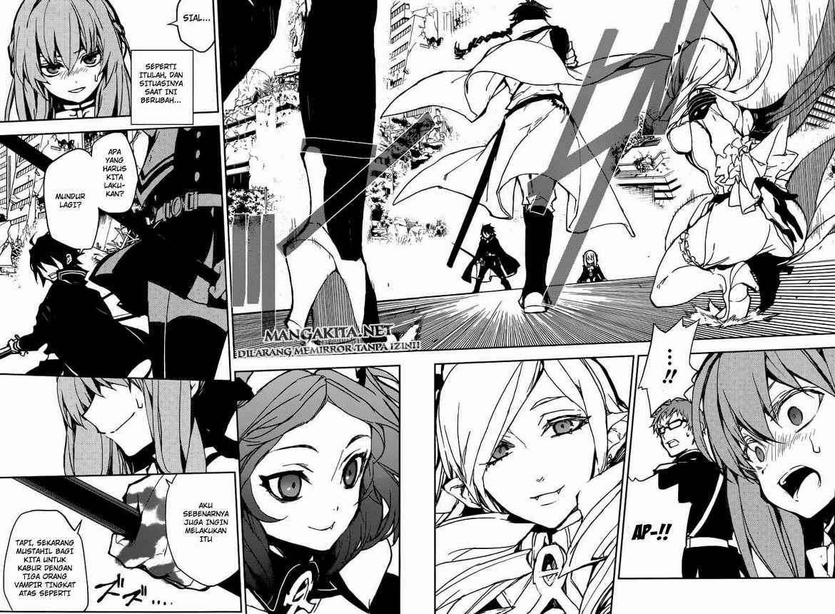 Owari no Seraph Chapter 10 - halaman 24