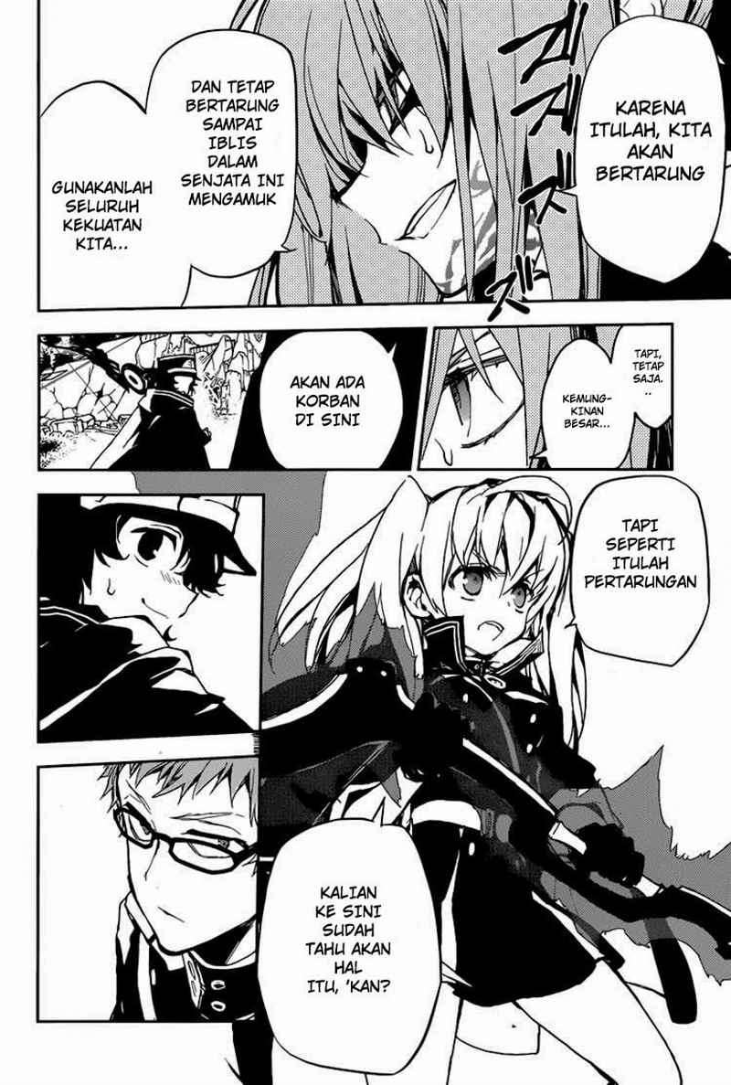 Owari no Seraph Chapter 10 - halaman 25