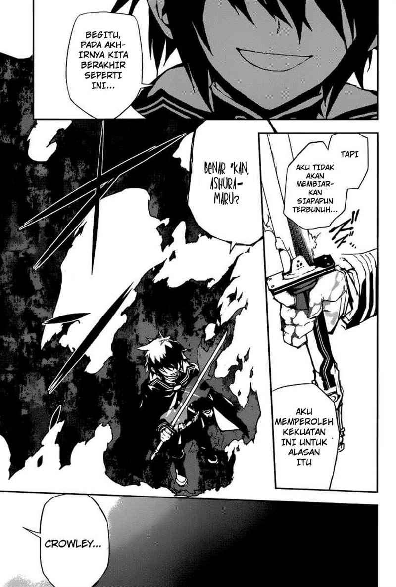 Owari no Seraph Chapter 10 - halaman 26