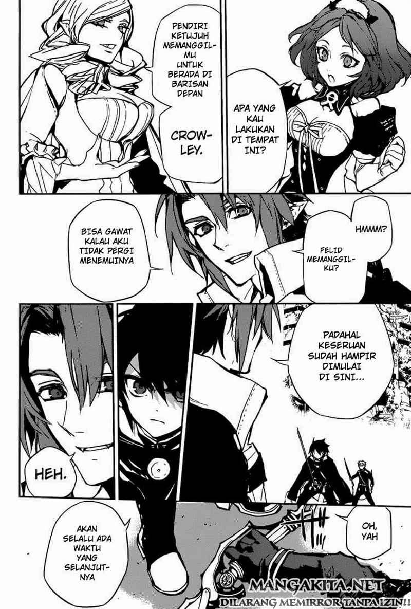Owari no Seraph Chapter 10 - halaman 27